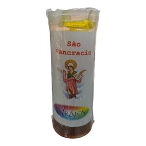 Vela c/ Óleo São Pancrácio
