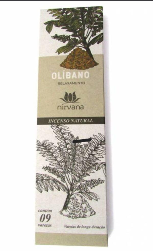 INCENSO NIRVANA OLÍBANO