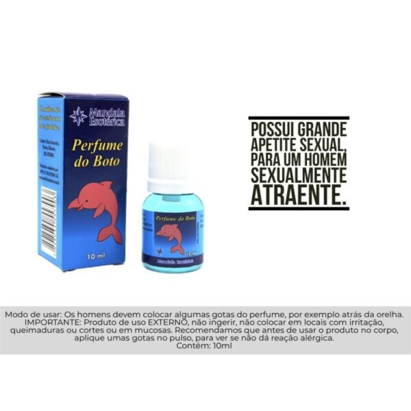 PERFUME DO BOTO AZUL10ML