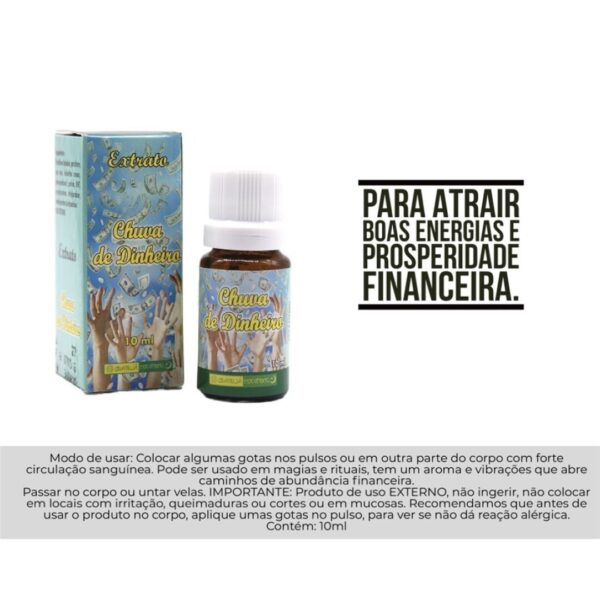 Extrato Chuva do Dinheiro 10ml
