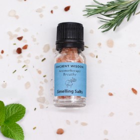 Sal Odorífero de aromaterapia para respirar