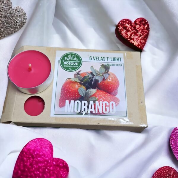 T-Light de morango