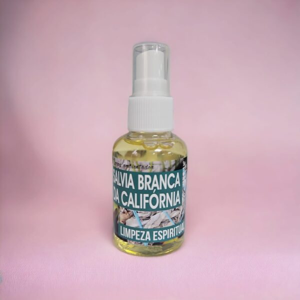 amb. Sálvia branca da Califórnia limpeza espiritual 50ml