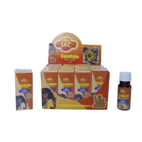 Essência SAC Sândalo e Canela 10 ml