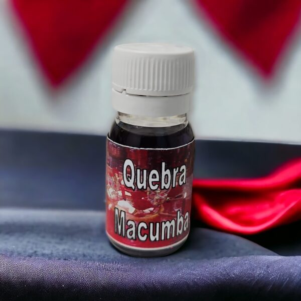 Oleo quebra macumba