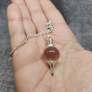 Pêndulo bola Quartzo Cristal