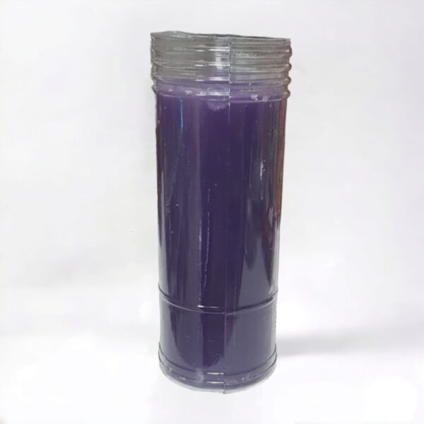 Vela copo Roxo