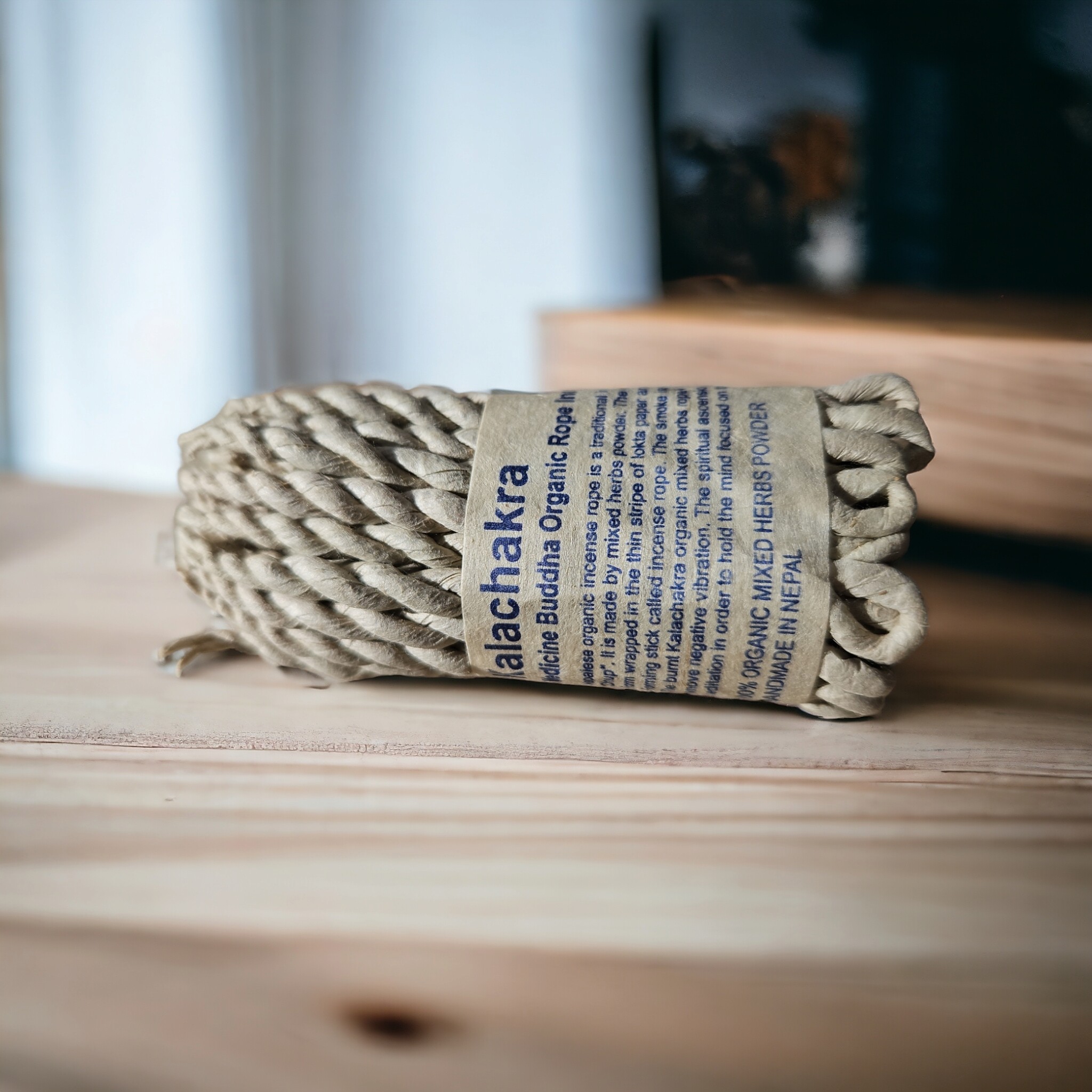 Corda Incenso Kalachakra - BUDA da Medicina