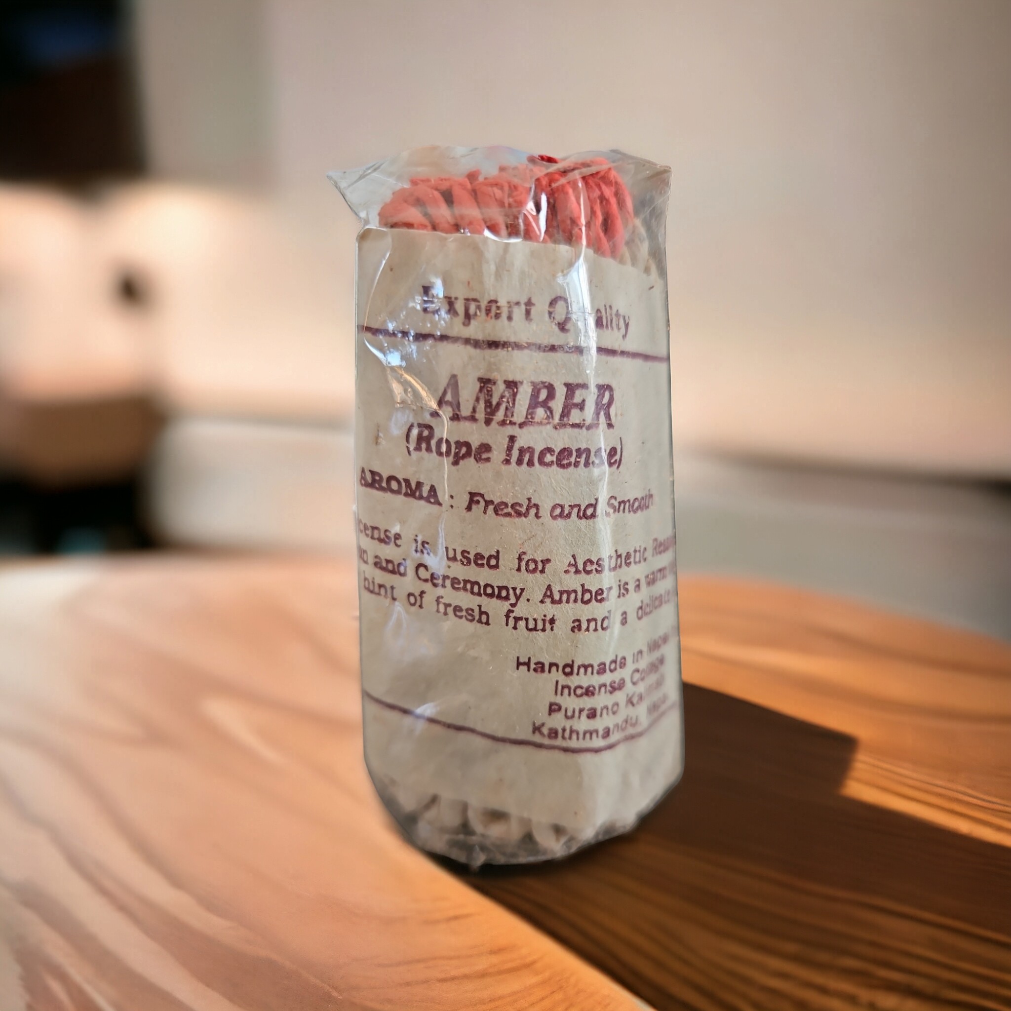 Corda Incenso âmbar