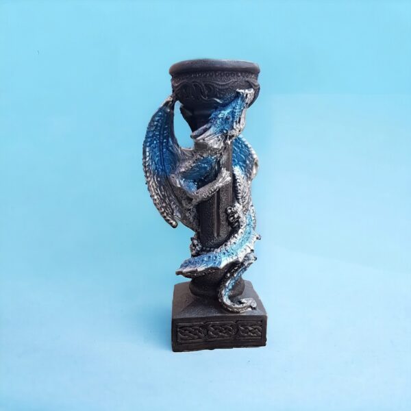 Candelabro Dragao 15cmx7cm