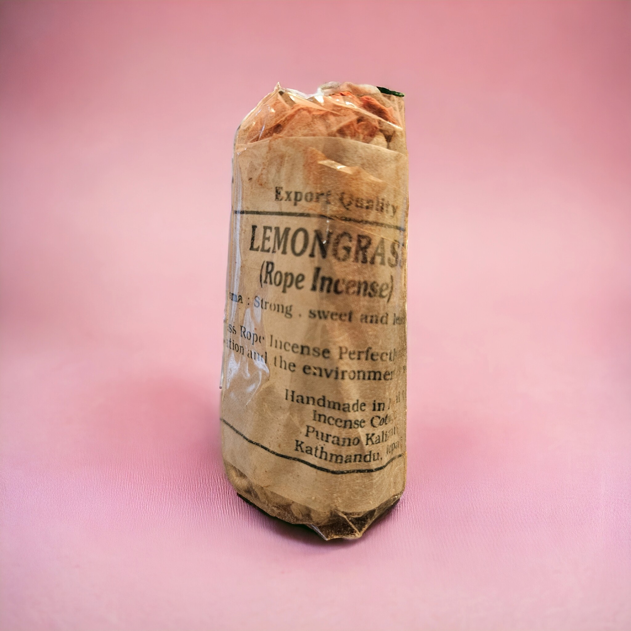 Corda Incenso Capim Limão