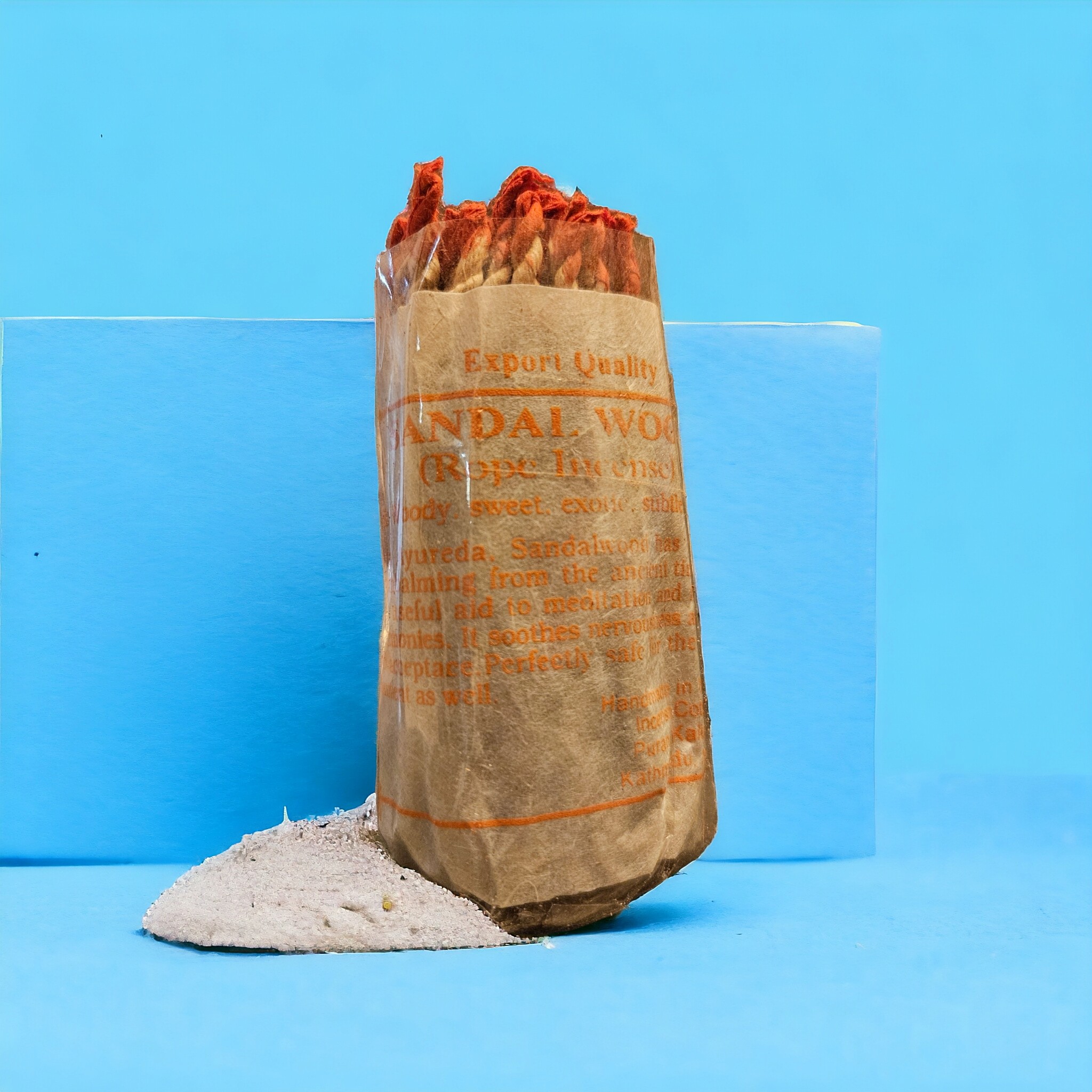 Corda Incenso Sandal Wood