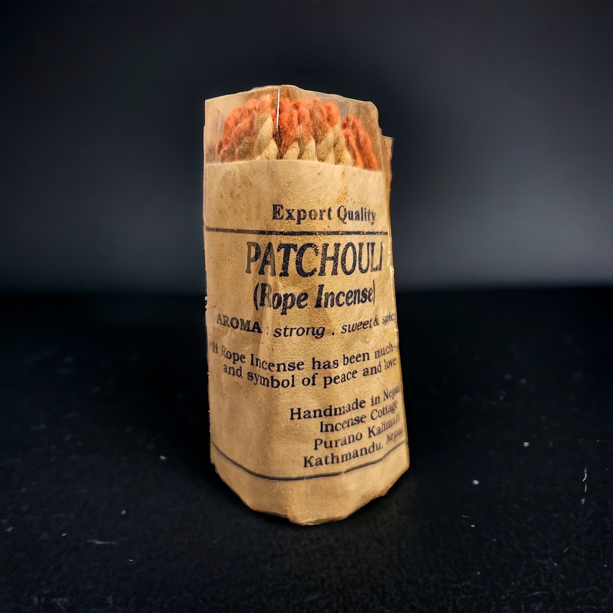 Corda Incenso Patchouli