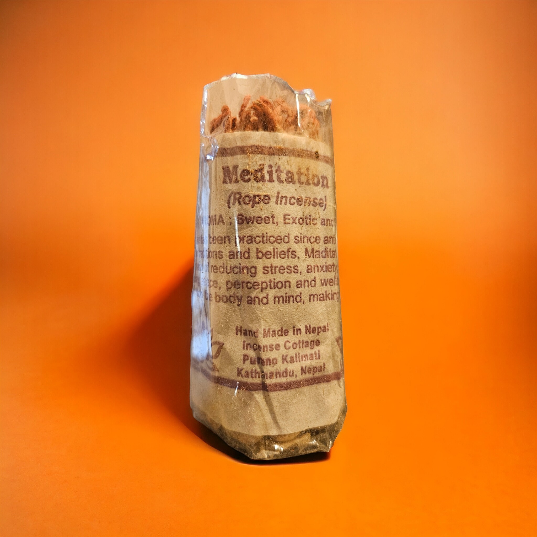 Corda Incenso Meditation