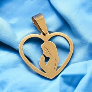 Pend Nossa Senhora 25x25mm