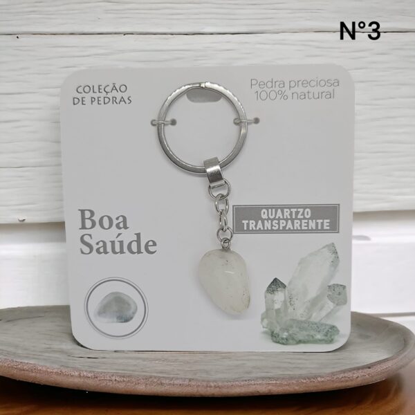 Porta Chaves Cristal Transparente