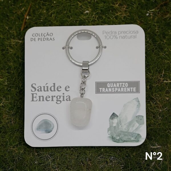Porta Chaves Cristal Transparente
