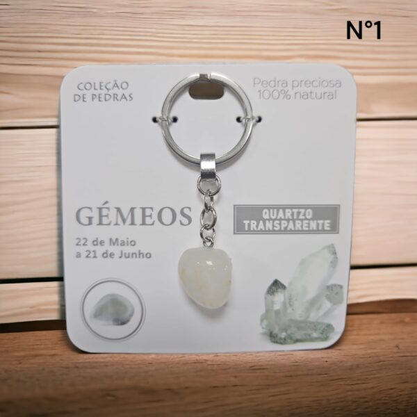 Porta Chaves Cristal Transparente
