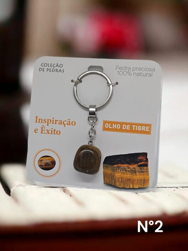 Porta Chaves Olho de Tigre