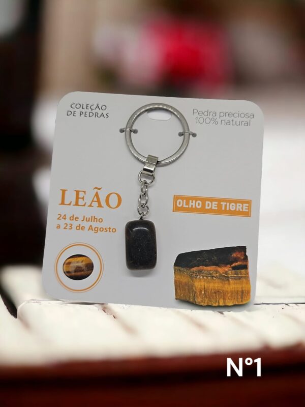 Porta Chaves Olho de Tigre