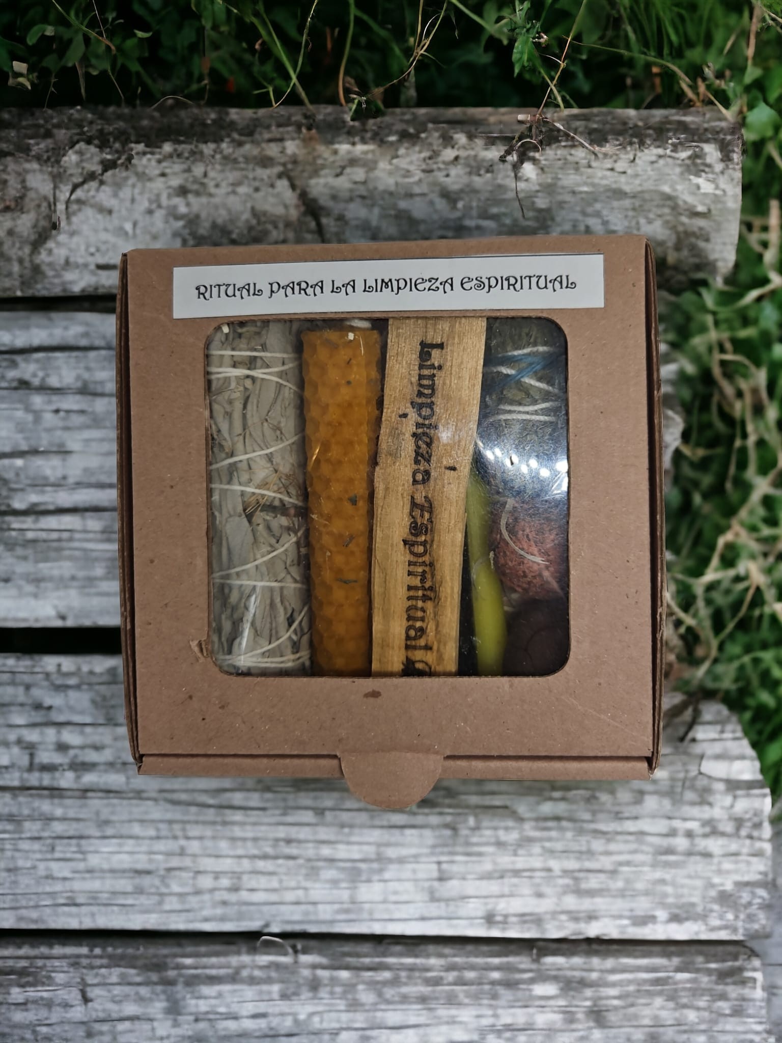 Ritual Limpeza Espiritual