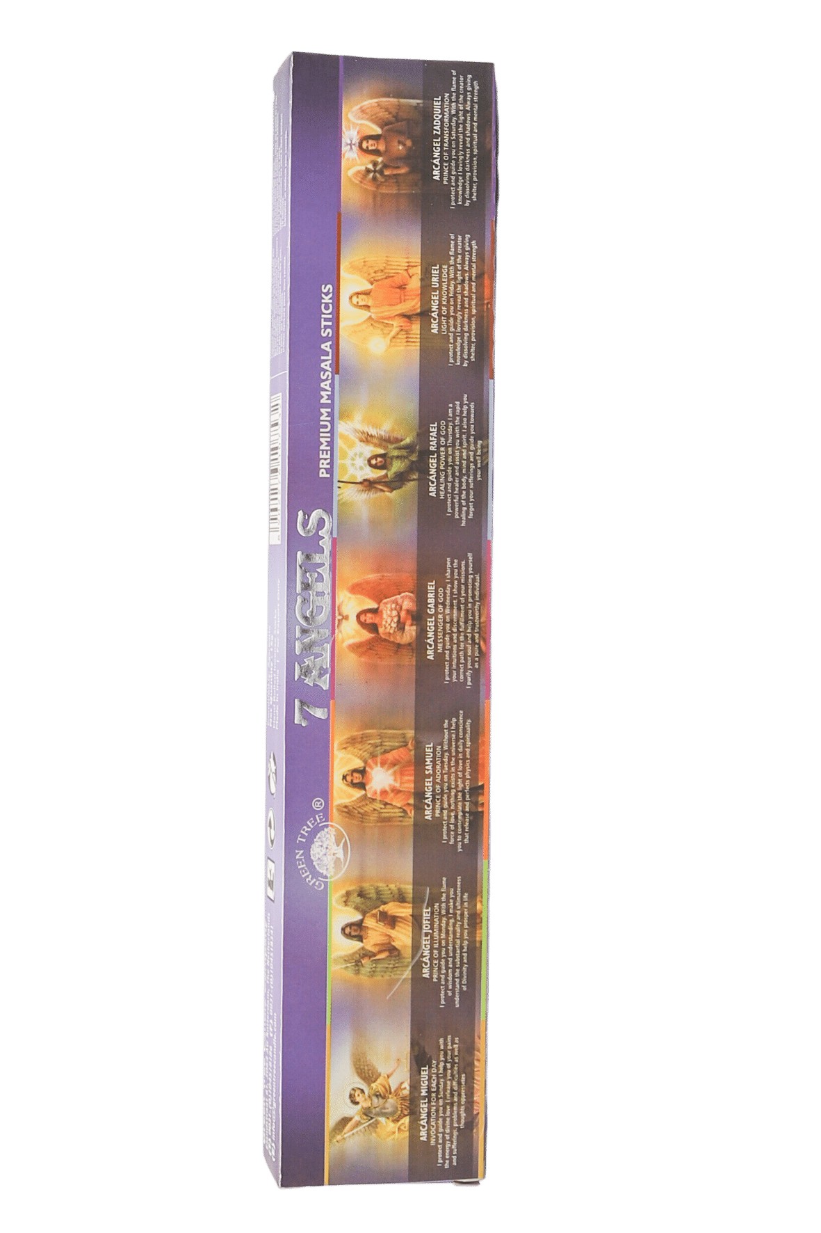 Inc. 7 arcanjos Greentree 15 g