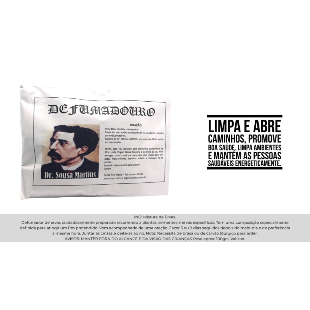 Def. Ervas Sousa Martins +/-100gr