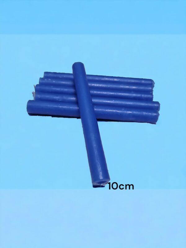 Vela Azul 10cmx1cm