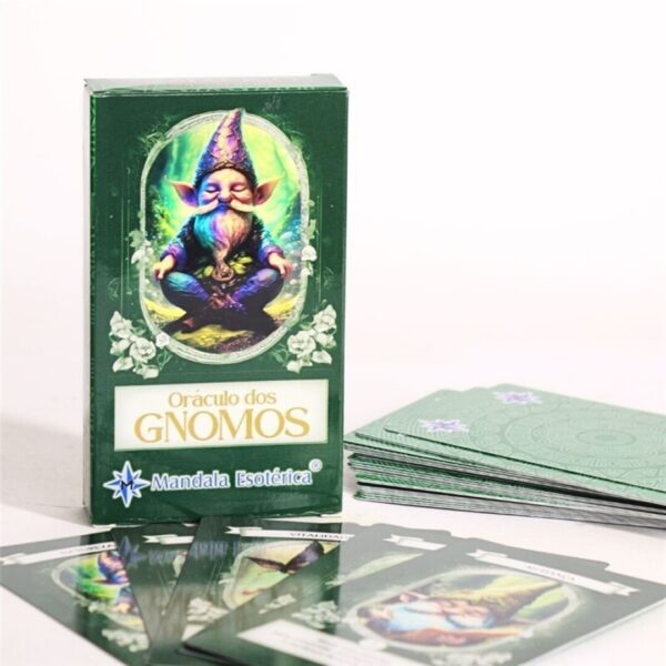 ORACULO DOS GNOMOS MANDALA 44 CARTAS