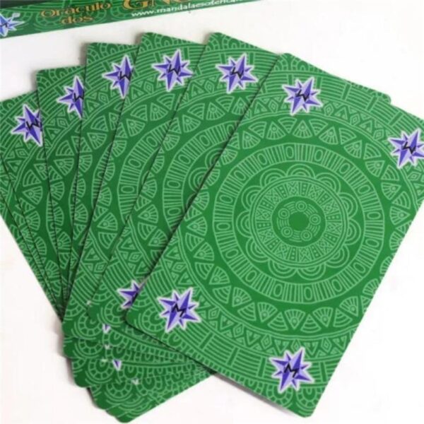 ORACULO DOS GNOMOS MANDALA 44 CARTAS