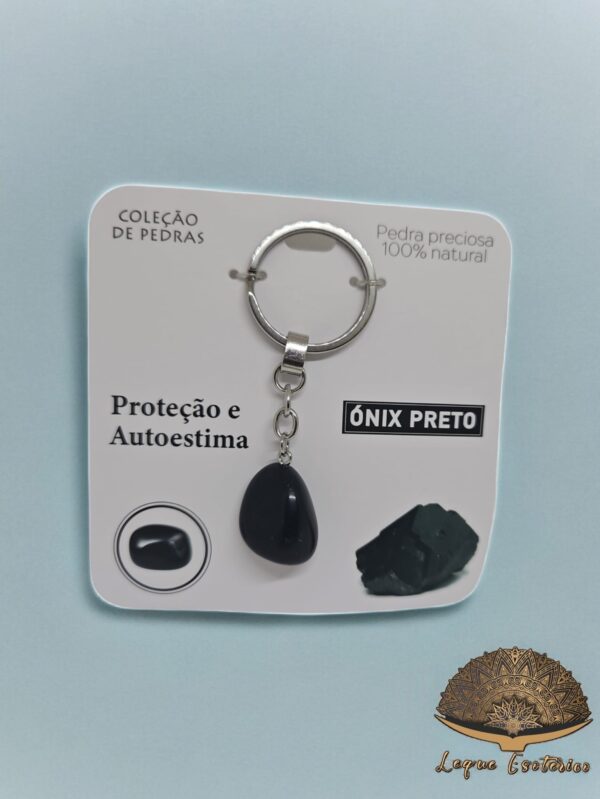 Porta Chaves Onix Proteção e Autoestima