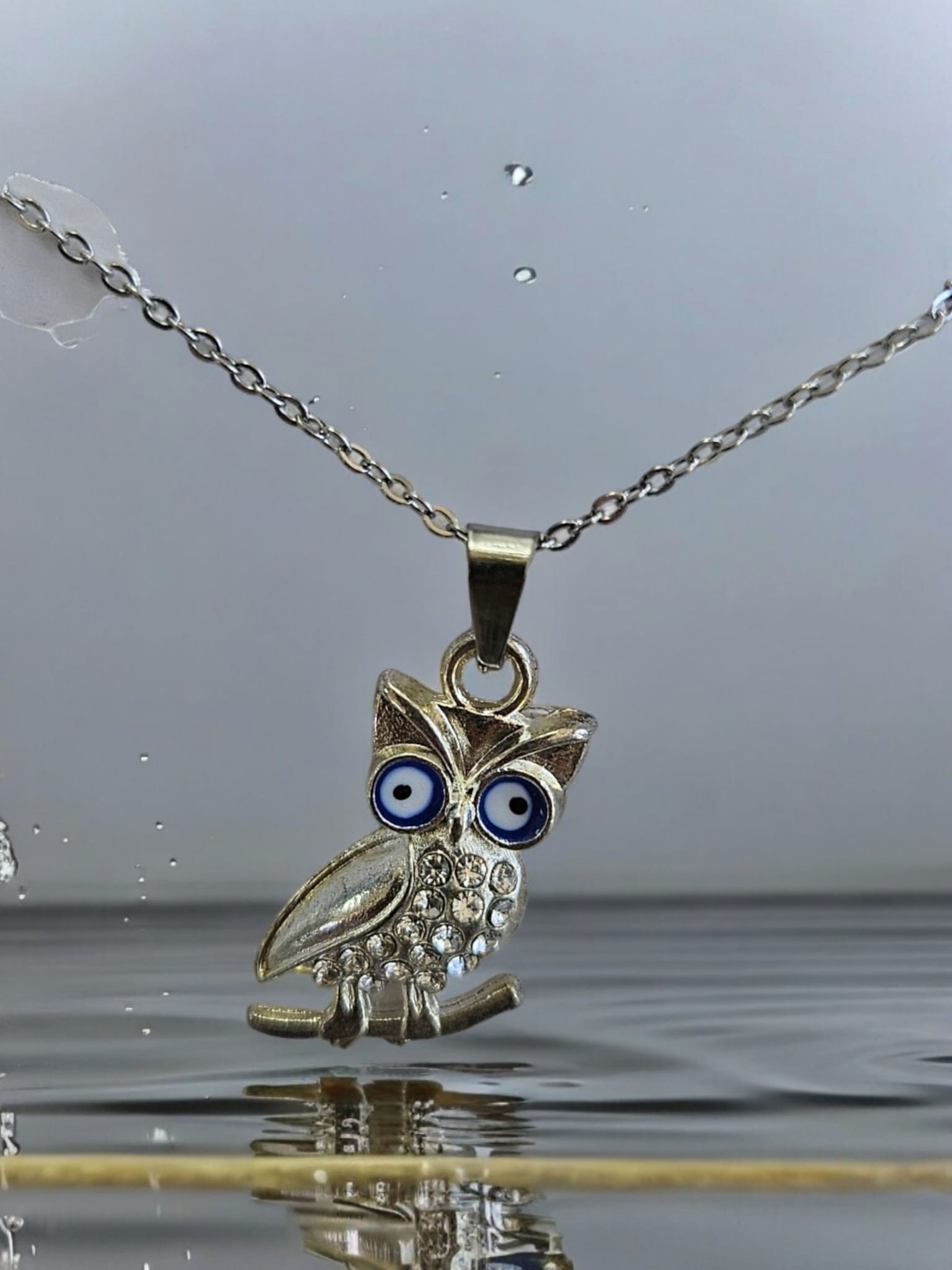 Colar c/ Coruja