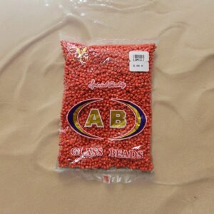 Missangas Laranja 450g