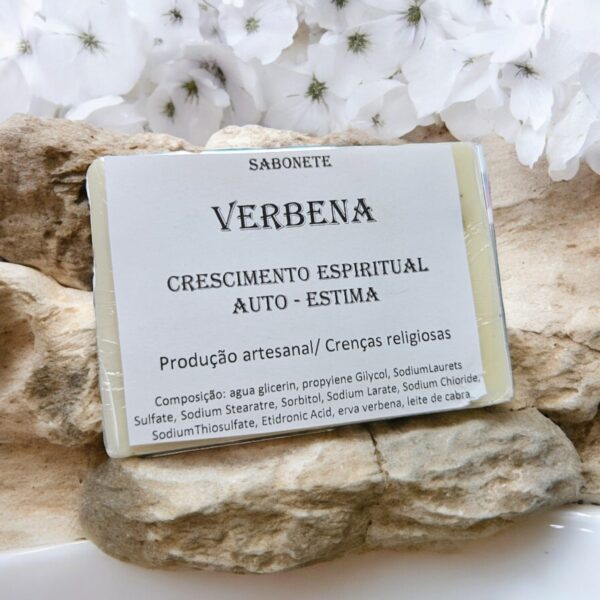Sabonete de Verbena