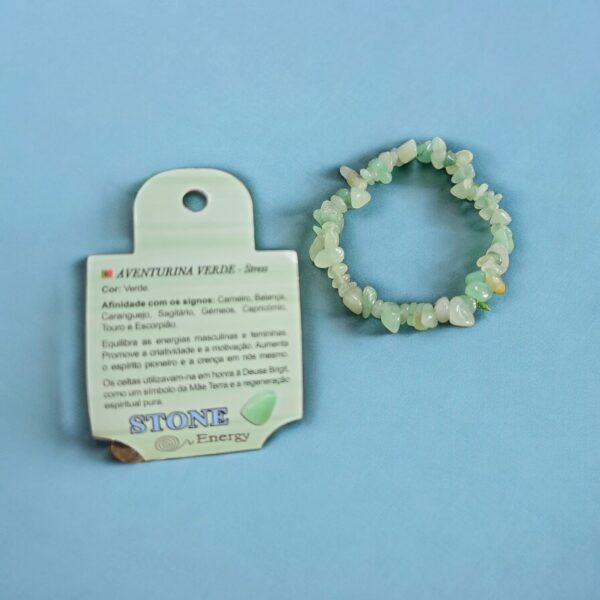 Puls chip Aventurina Verde