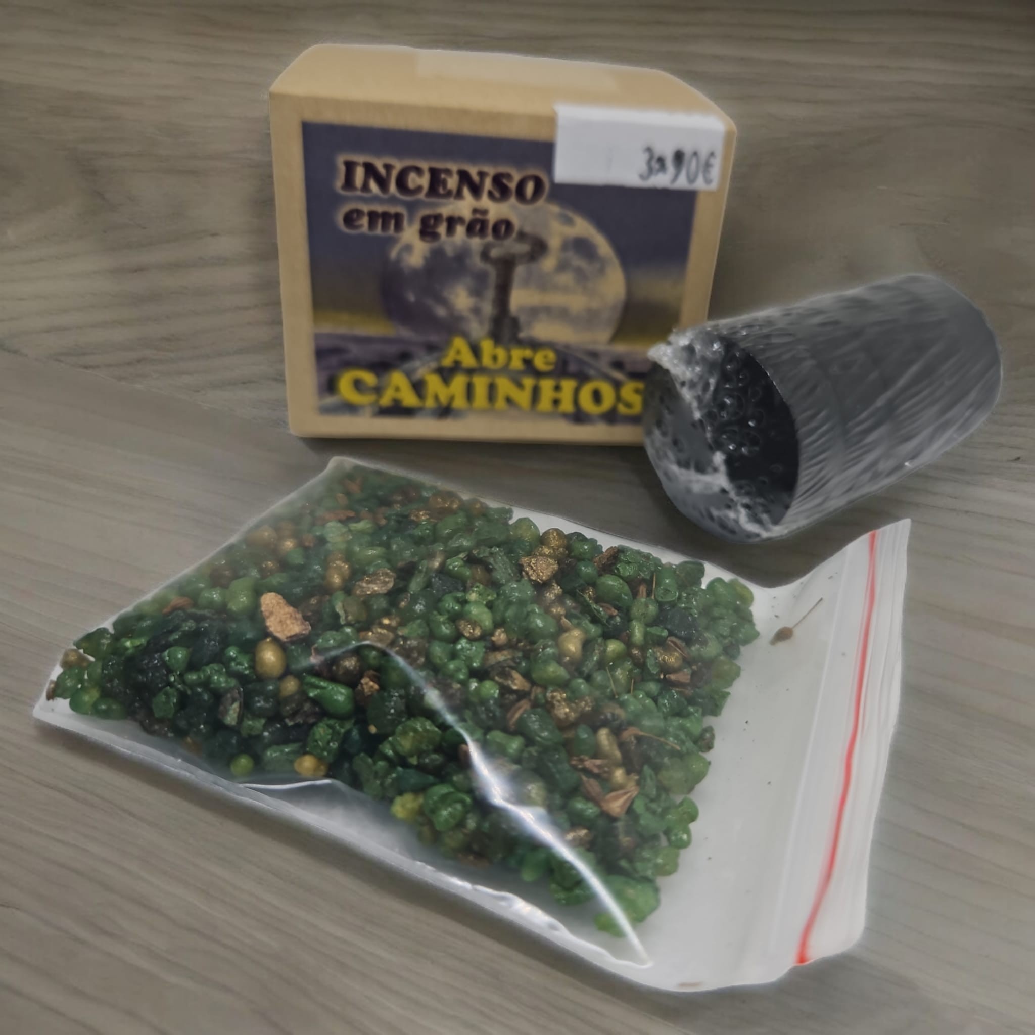 Incenso Grão Abre Caminhos