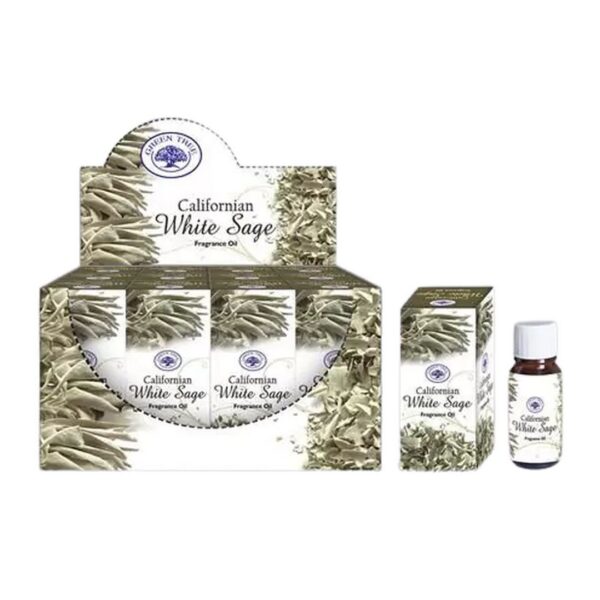 Essência White Sage 10 Ml Green Tree