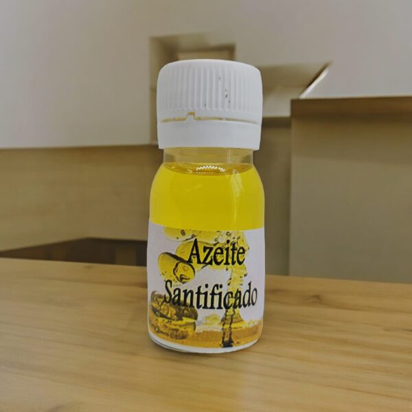 Azeite Santificado 10 ml