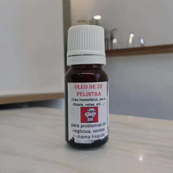 óleo de Zé Pilintra 10 ml