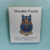 Puzzle Madeira A4 Coruja