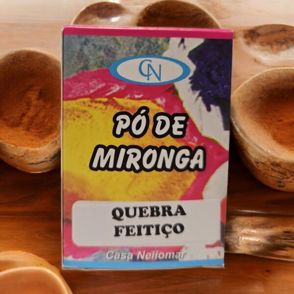 Pó de Mironga Quebra Feitiço 15g