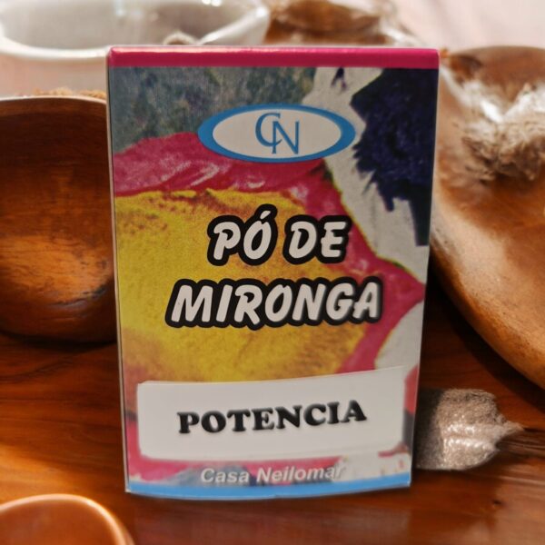 Pó de Mironga Potência 15g