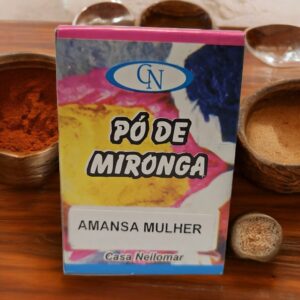 Pó de Mironga Amansa Mulher 15g