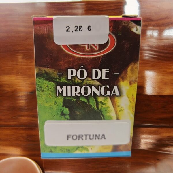 Pó de Mironga Fortuna 15g