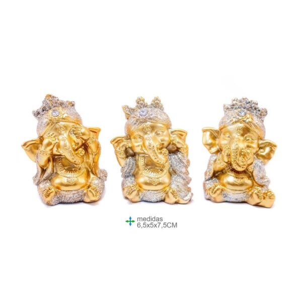 Conjunto Ganesh 6,5cm