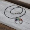 Colar Arvore 7 chakras