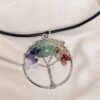 Colar Arvore 7 chakras