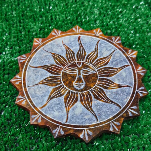 Porta incenso Sol 10cm