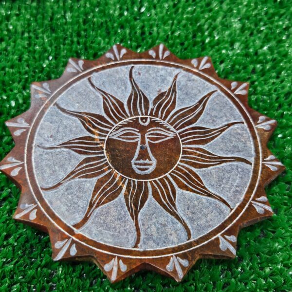 Porta incenso Sol 10cm
