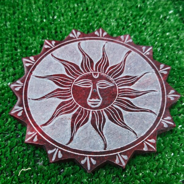 Porta incenso Sol 10cm